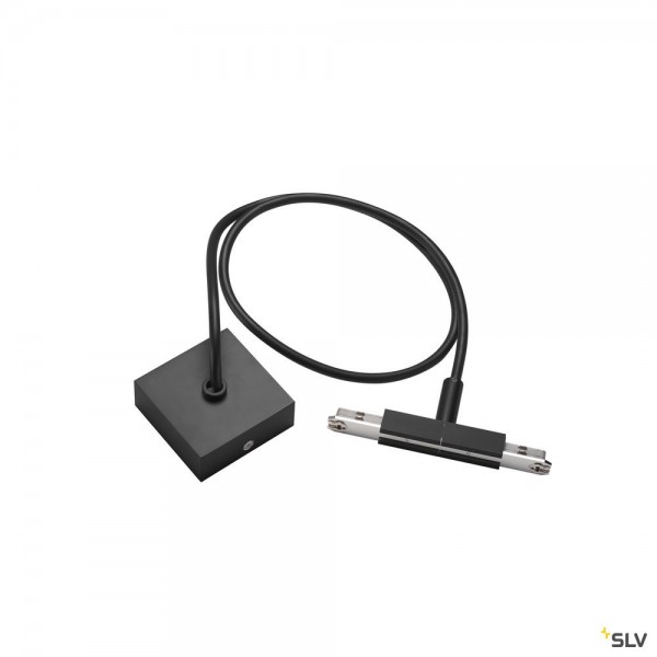 SLV 172100 2Phasen, D-Track, Mitteleinspeiser, schwarz