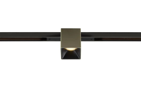 SLV 1008980 Fix-It!, 48V LED-Spot DALI, 7.4 Watt, Dim to Warm 2-3K, UGR19, in bronze/schwarz