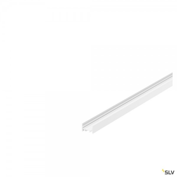 SLV 1000527 Grazia 3522, Aufbauprofil, weiß, B/H/L 3,5x2,2x100cm, LED Strip max.B.1cm