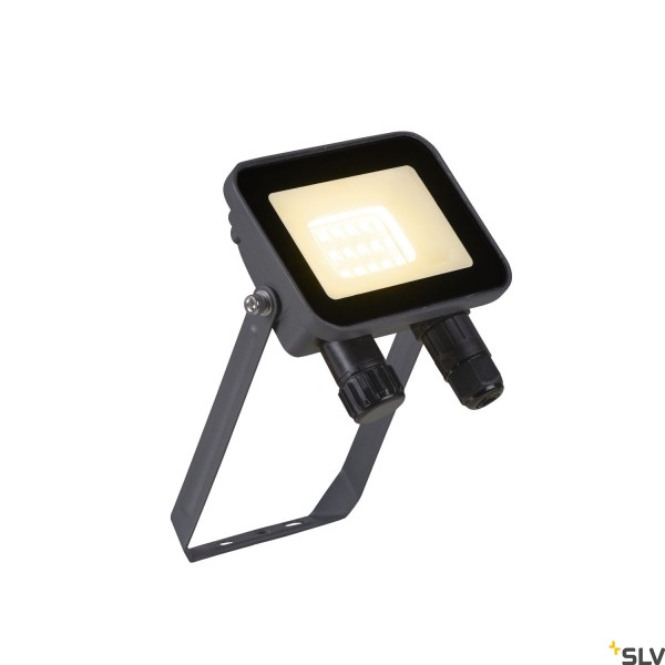 SLV 1006191 Floodi S, Strahler, anthrazit, IP65, LED, 9,3W, 3000K, 1040lm