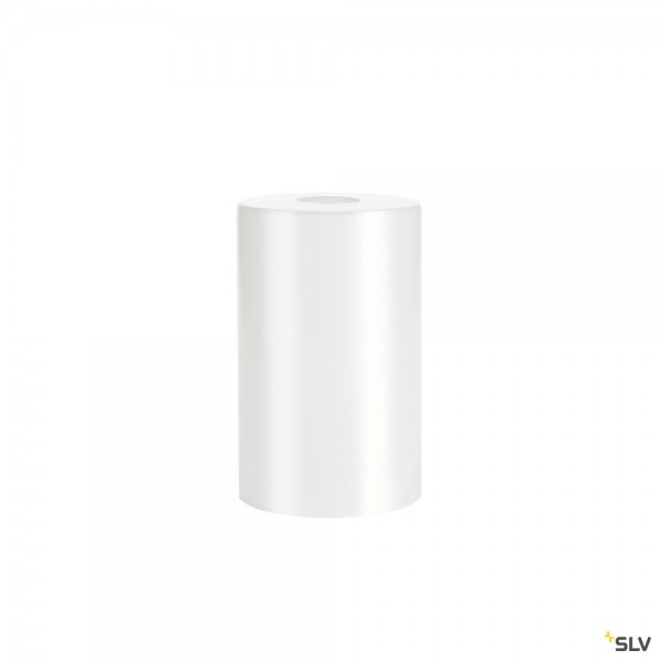 SLV 1002217 Fenda, Leuchtenschirm, 12,5cm, weiß