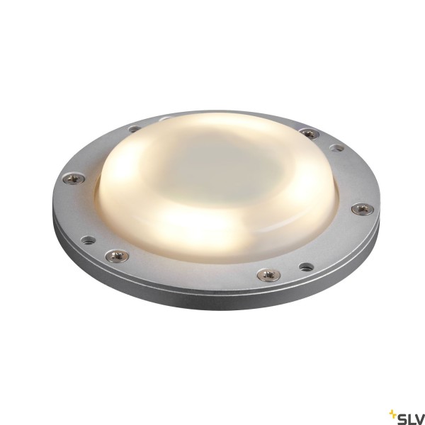 SLV 1006172 Small Plot, Modul, Bodenaufbauleuchte, Aluminium, IP67, LED, 3W, 3000K, 240lm