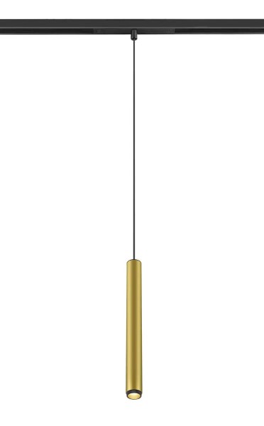 SLV 1008468 Grip! S, 48V LED-Hängeleuchte, Dim to Warm 2-3K, 9.8W, in gold/schwarz