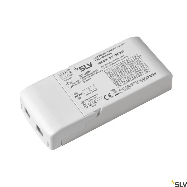 SLV 1007229 LED-Treiber, DALI Touch, 20W, 150-700mA