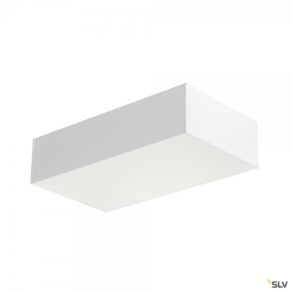 SLV 1000423 Shell 30, Wandleuchte, weiß, dimmbar C, LED, 54W, 3000K, 5600lm