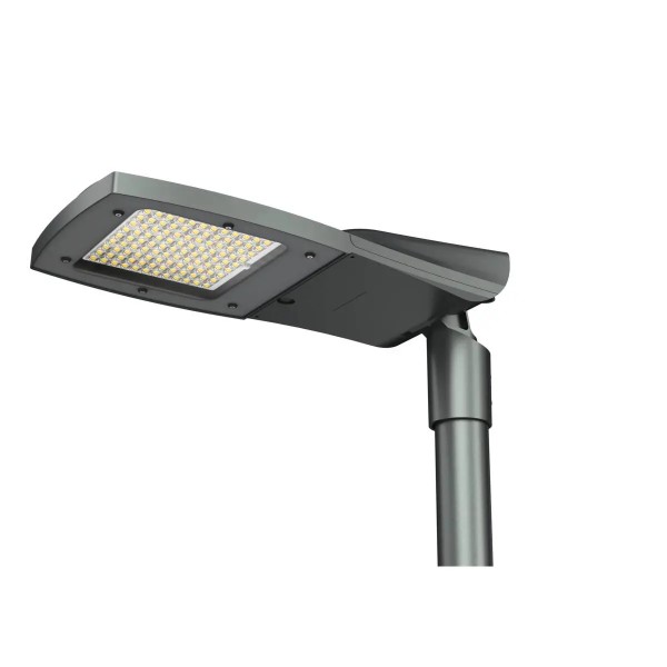 SLV 1011738 Street A Maxi 240, LED-Straßenleuchte, 160W, 4000K, LENS710 160°, IP66, 150 lm/W