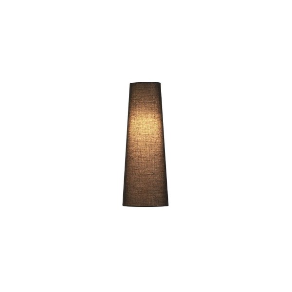 SLV 156200 Fenda, Leuchtenschirm, 15cm, schwarz