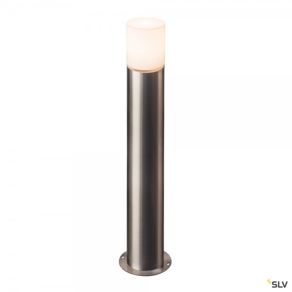 SLV 1001490 Rox Acryl Pole 90, Wegeleuchte, Edelstahl, IP44, E27, max.20W