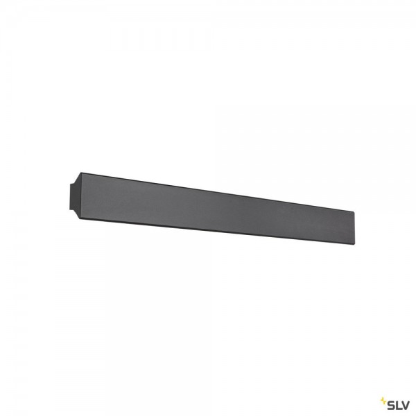 SLV 1004742 Direto 90, Wandleuchte, schwarz, dimmbar C, LED, 20W, 2700/3000K, 1760lm