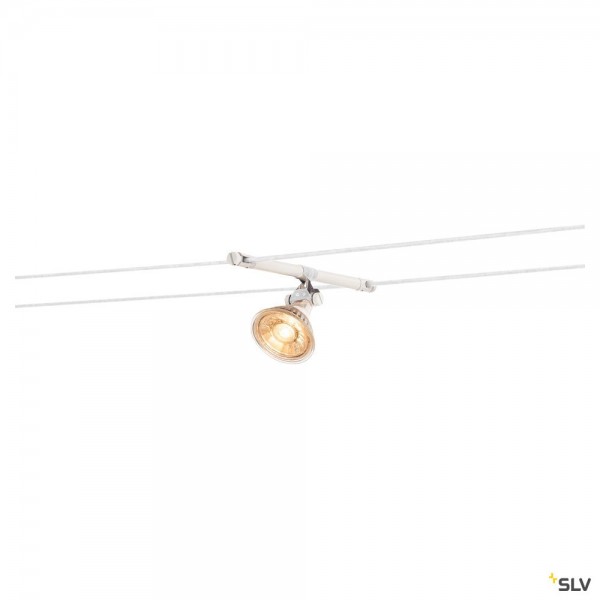 SLV 139091 Cosmic, Seilsystem, Strahler, weiß, GX5.3, max.35W