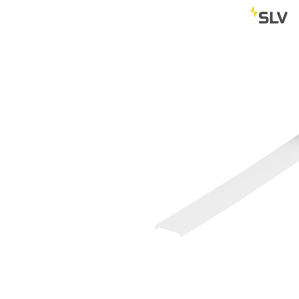SLV 213743 Glenos 2609, Abdeckung, 300cm, PC, weiß, flach