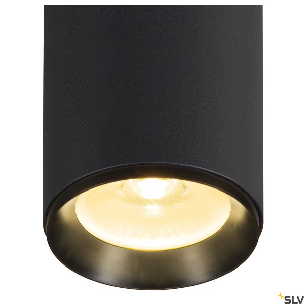 SLV 1005713 Numinos XL, Pendelleuchte, schwarz, dimmbar, LED, 36W, 3000K, 3210lm, 60°