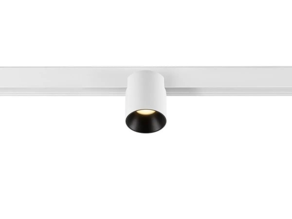SLV 1008961 Fix-It!, 48V LED-Spot DALI, 6.6 Watt, 3K, UGR19, in weiß/schwarz
