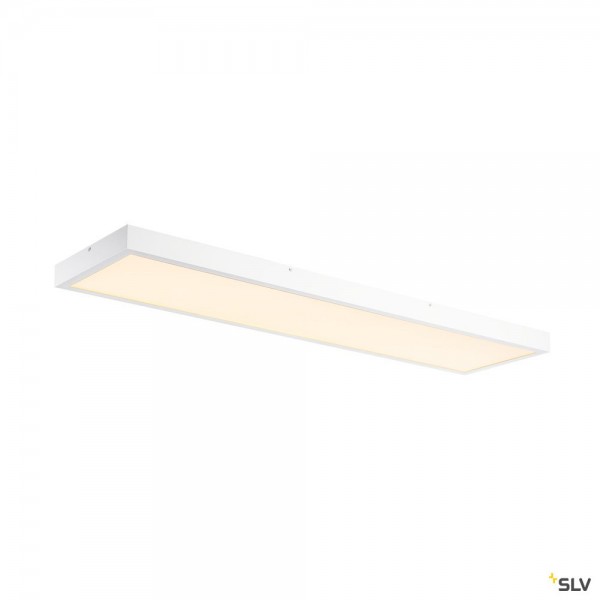 SLV 1001505 LED Panel, Deckenleuchte, weiß, dimmbar C, LED, 45W, 3000K, 3100lm