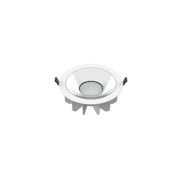 SLV 1010767 Downlight P, LED-Einbauleuchte DALI, weiß glänzend, IP54, 22W, 4000K, mit 183 lm/W