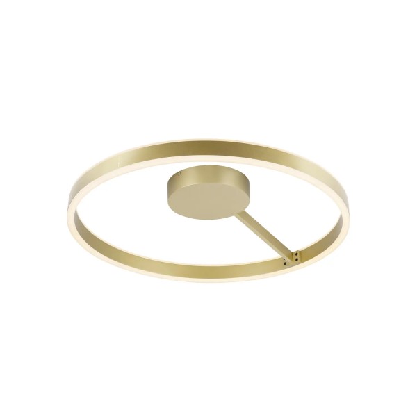 SLV 1008554 One 60, LED Wand & Deckenleuchte, DALI, 23W, CCT 27/3K, in gold