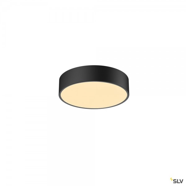 SLV 1001889 Medo 30 CW Ambient, schwarz, dimmbar Dali, LED, 16W, 3000K/4000K, 1300lm