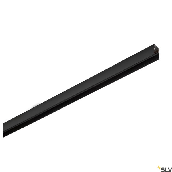 SLV 1006549 48V Track Dali, Aufbauschiene tief, 100cm, schwarz