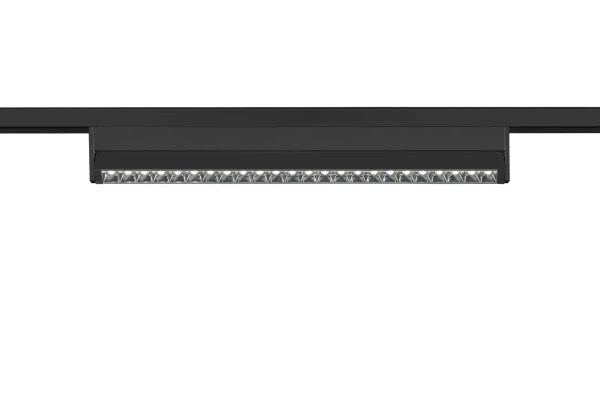 SLV 1006649 In-Line 46, 48V LED-Leuchte Linear, Darklight, DALI, 14W, 4000K, in schwarz