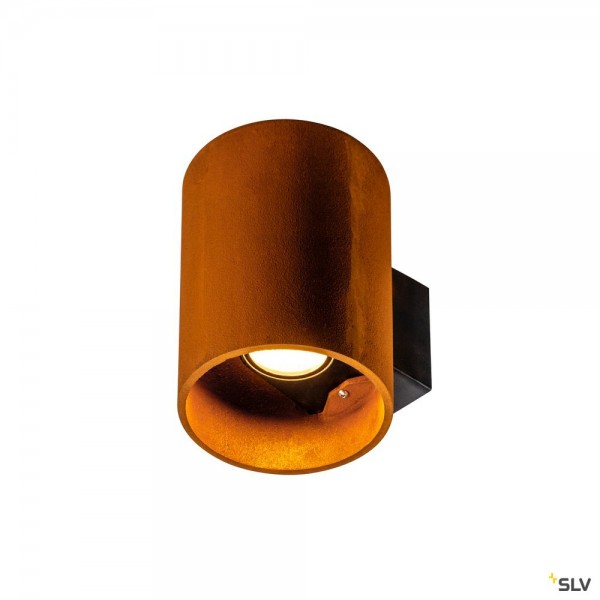 SLV 1004651 Rusty, Wandleuchte, up&down, rost, IP65, LED, 14W, 3000/4000K, 525lm