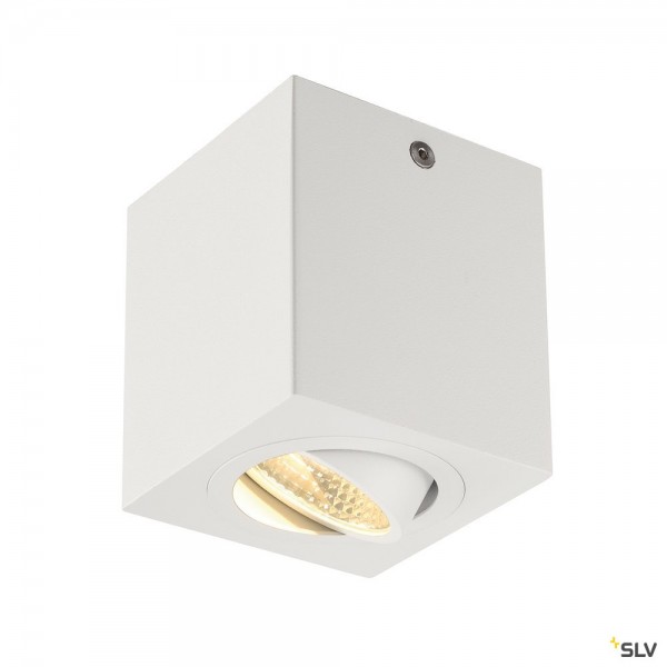 SLV 113941 Triledo Square, Deckenleuchte, weiß, LED, 8,1W, 3000K, 670lm