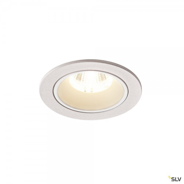 SLV 1003830 Numinos S, Deckeneinbauleuchte, weiß, LED, 8,6W, 4000K, 790lm, 20°