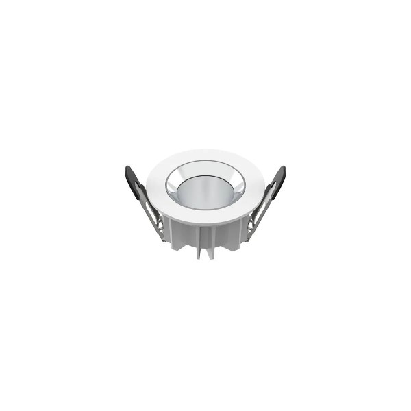 SLV 1010756 Downlight P, LED-Einbauleuchte weiß glänzend, IP54, 8W, 4000K, mit 161 lm/W