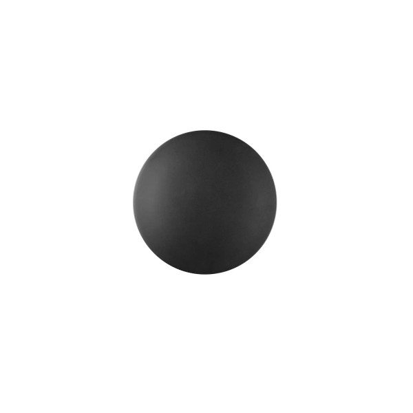 SLV 1008201 Lampenschirm aus Alu 40cm, schwarz, für Mana