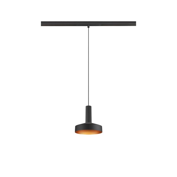 SLV 1007749 Lalu Tetra 14, 48V LED-Hängeleuchte, schwarz, DALI, 8W, 3000K