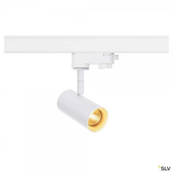 SLV 1001866 Noblo, 3 Phasen, Strahler, weiß, LED, 7,5W, 2700K, 620lm