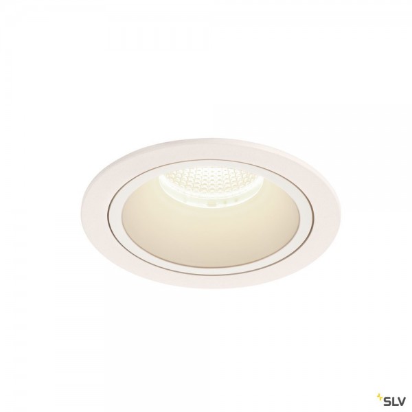 SLV 1003977 Numinos L, Deckeneinbauleuchte, weiß, LED, 25,41W, 4000K, 2450lm, 40°