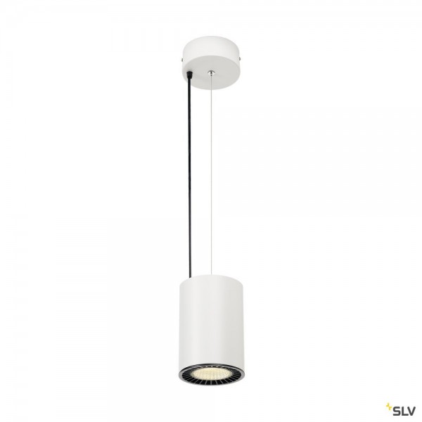 SLV 1003278 Supros, Pendelleuchte, weiß, LED, 31W, 4000K, 2700lm