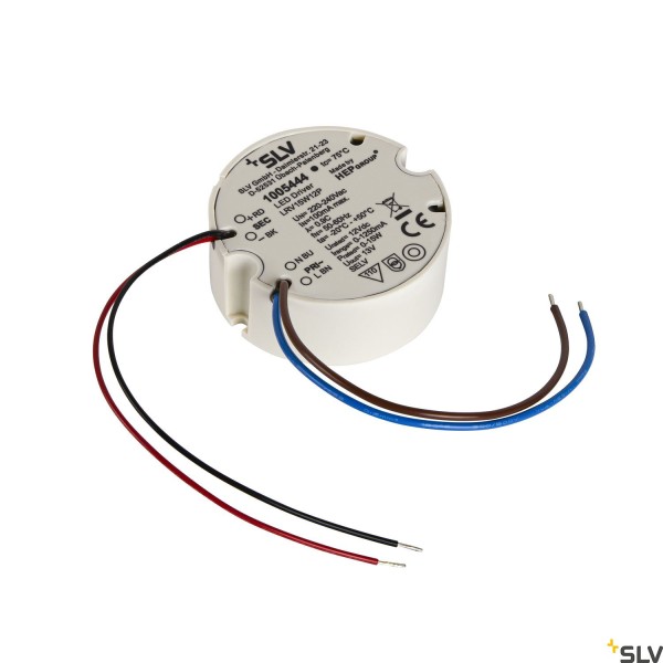 SLV 1005444 LED Netzteil, 15W, 12V