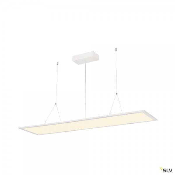 SLV 1003048 I-Pendant Pro, Pendelleuchte, weiß, dimmbar Dali, LED, 42W, 3000K, 3750lm