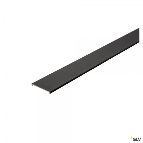 SLV 1004912 Grazia 60, Abdeckung, Aluminium, schwarz, 150cm