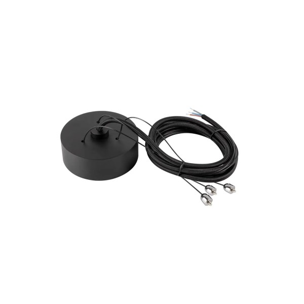 SLV 1008587 Pendelset 150cm, für Decona in schwarz