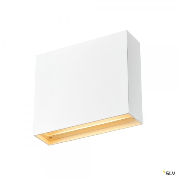 SLV 1003468 Quad Frame 19, Wandleuchte, weiß, LED, 11W, 2700K/3000K, 640lm