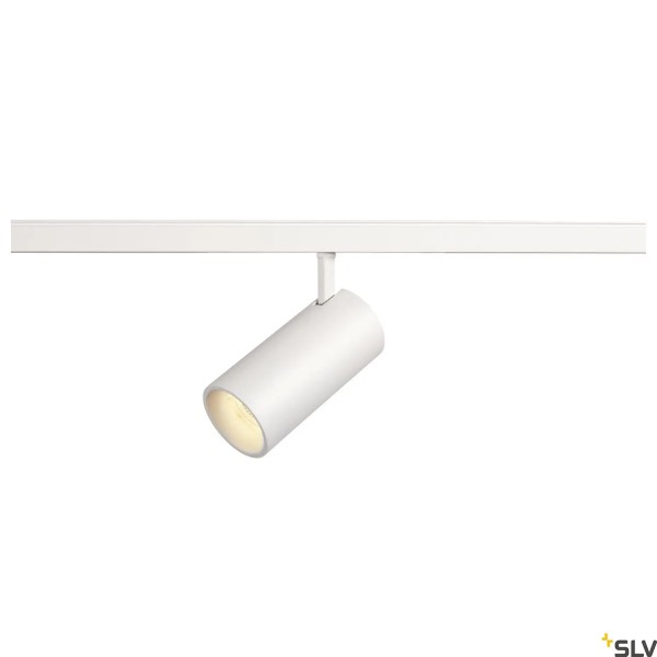 SLV 1006739 Numinos S, 48V Track, Strahler, weiß, dimmbar Dali, LED, 16W, 3000K, 1120lm, 55°