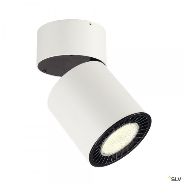 SLV 1003286 Supros Move, Strahler, weiß, LED, 36W, 4000K, 3520lm