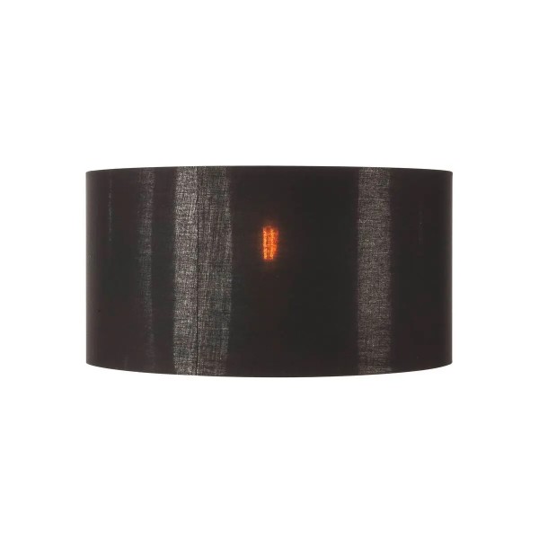 SLV 1000580 Fenda, Leuchtenschirm, 70cm, schwarz/kupfer
