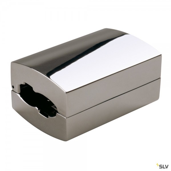 SLV 185172 Easytec II, Isolierverbinder, chrom
