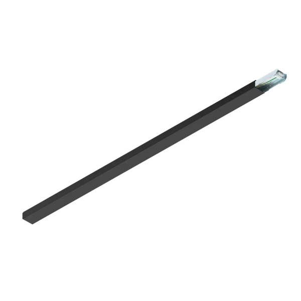 SLV 1010552 BC 1500, Blindabdeckung 5-polig, schwarz, für Easylight LED-Lichtbandsystem