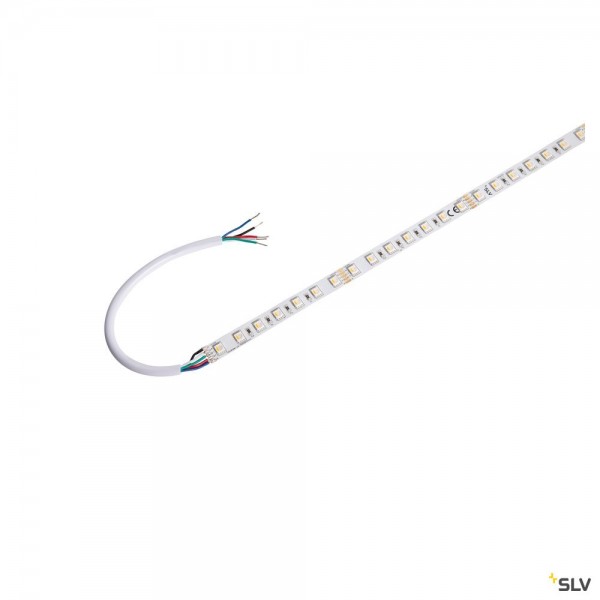 SLV 1004727 Grazia Pro, LED Strip, B/L 1.2x500cm, 87W, 3000K, 2050lm, RGBW