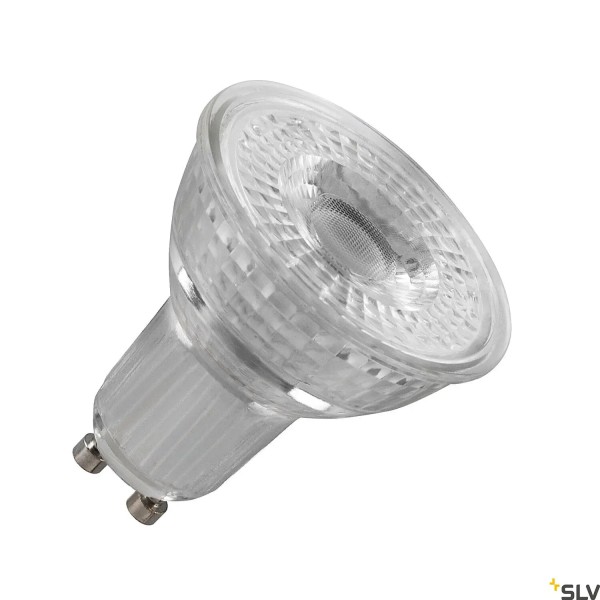 SLV 1007231 LED-Lampe, GU10 QPAR51, Glas, 2.4W, 3000K, 230lm, 36°