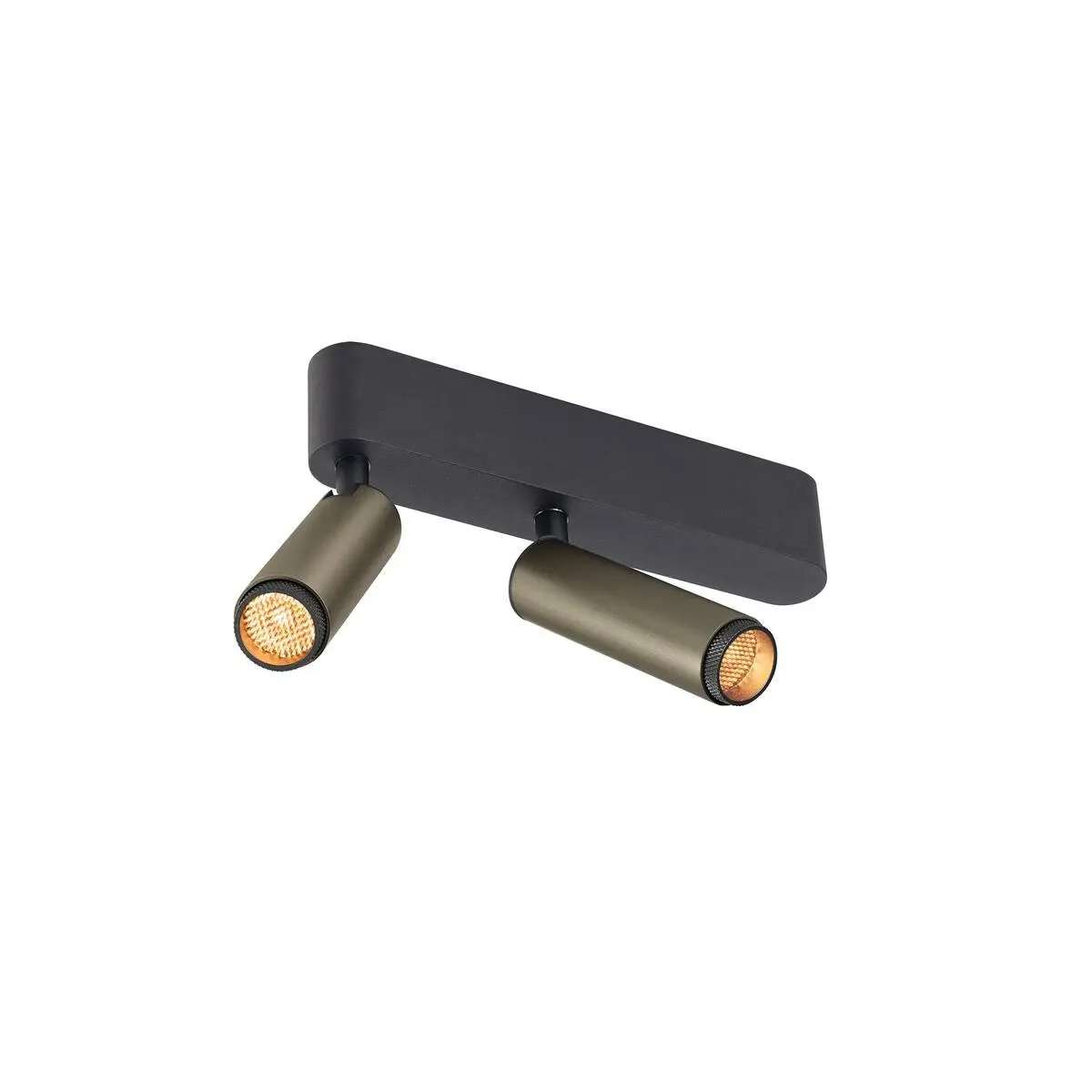 Luxna 2x3W LED Doppel-Spot Notleuchte – IP65 –  Produktbild-Vorschau 3