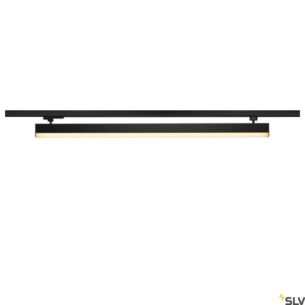 SLV 1005397 Sight Track, 3 Phasen, Leuchte, schwarz, dimmbar Dali, LED, 39W, 3000K/4000K, 3000lm