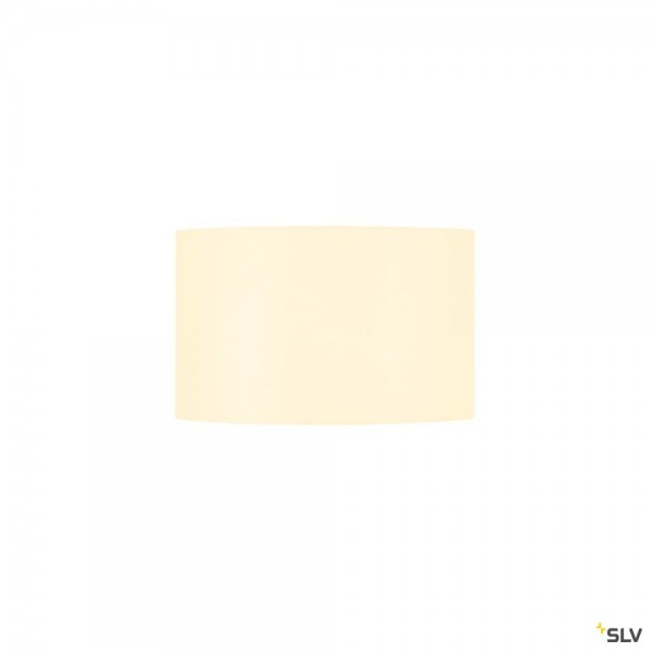 SLV 156111 Fenda, Leuchtenschirm, 45,5cm, weiß
