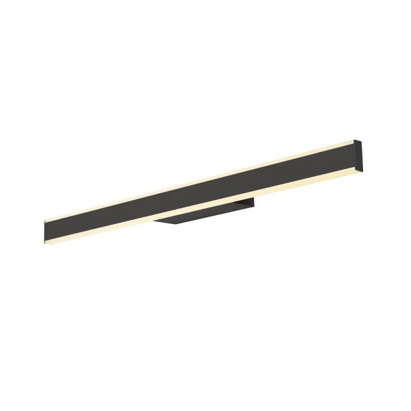 SLV 1008081 One Linear 70, LED-Wandleuchte Up Down, DIM, 20W, CCT 27/3K, in schwarz matt