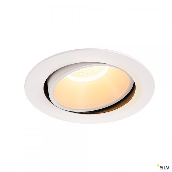 SLV 1003740 Numinos Move XL, Deckeneinbauleuchte, weiß, LED, 37,4W, 3000K, 3550lm, 55°