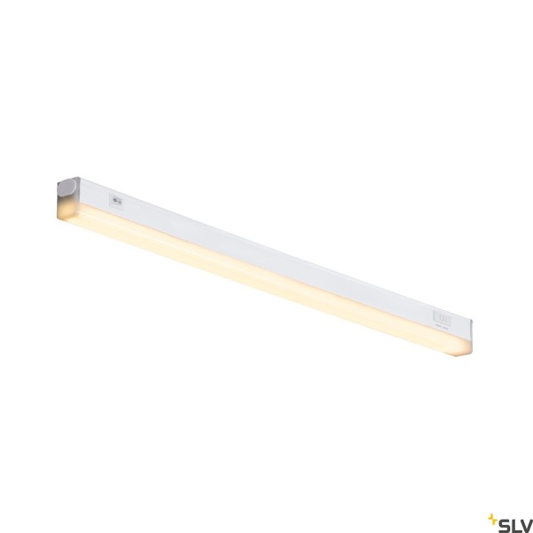 SLV 1006123 Batten 60, Lichtbalken, 58,6cm, weiß, LED, 9W, 3000K/4000K, 980lm